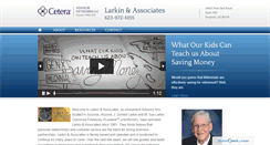 Desktop Screenshot of larkin-associates.com