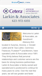 Mobile Screenshot of larkin-associates.com