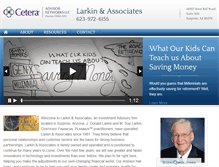 Tablet Screenshot of larkin-associates.com